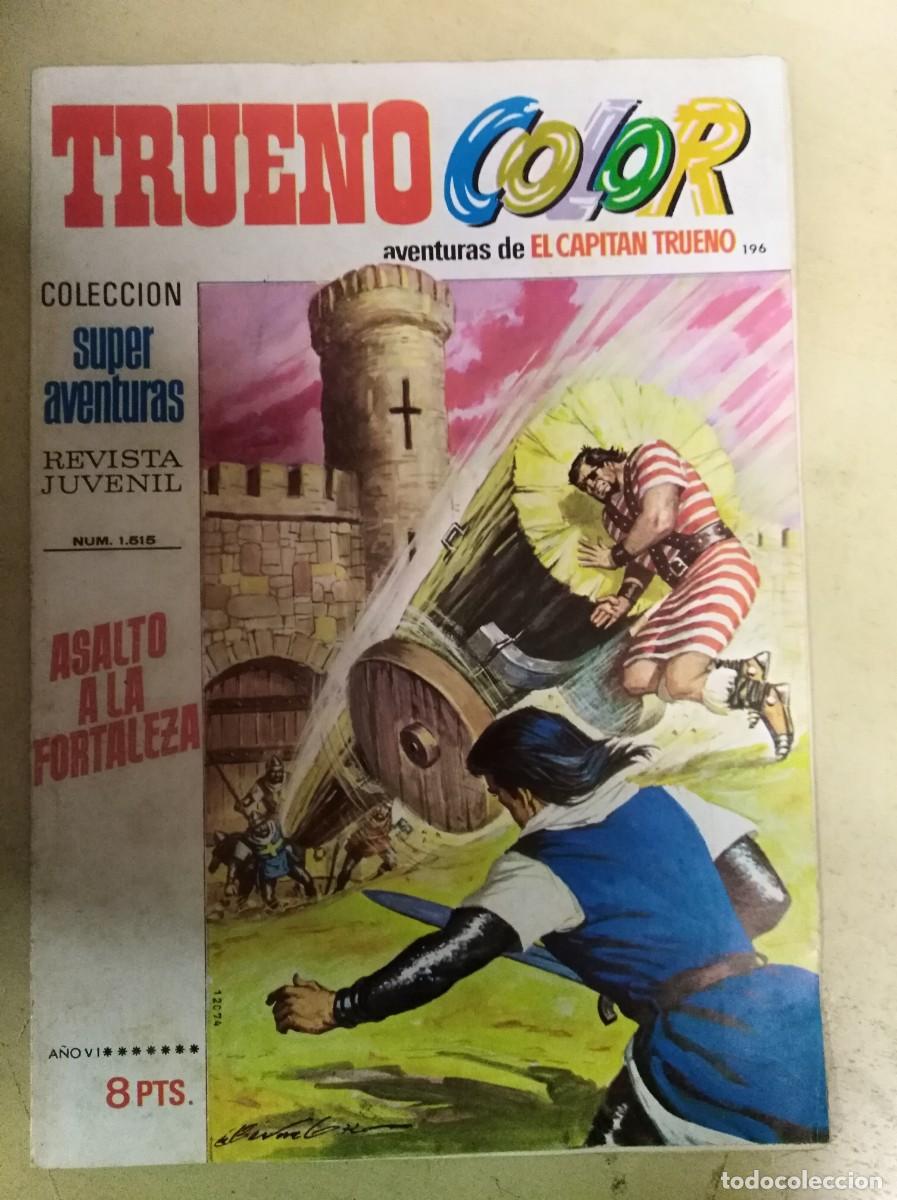 Tebeos: Trueno Color 1&ordf; Epoca 196.Bruguera