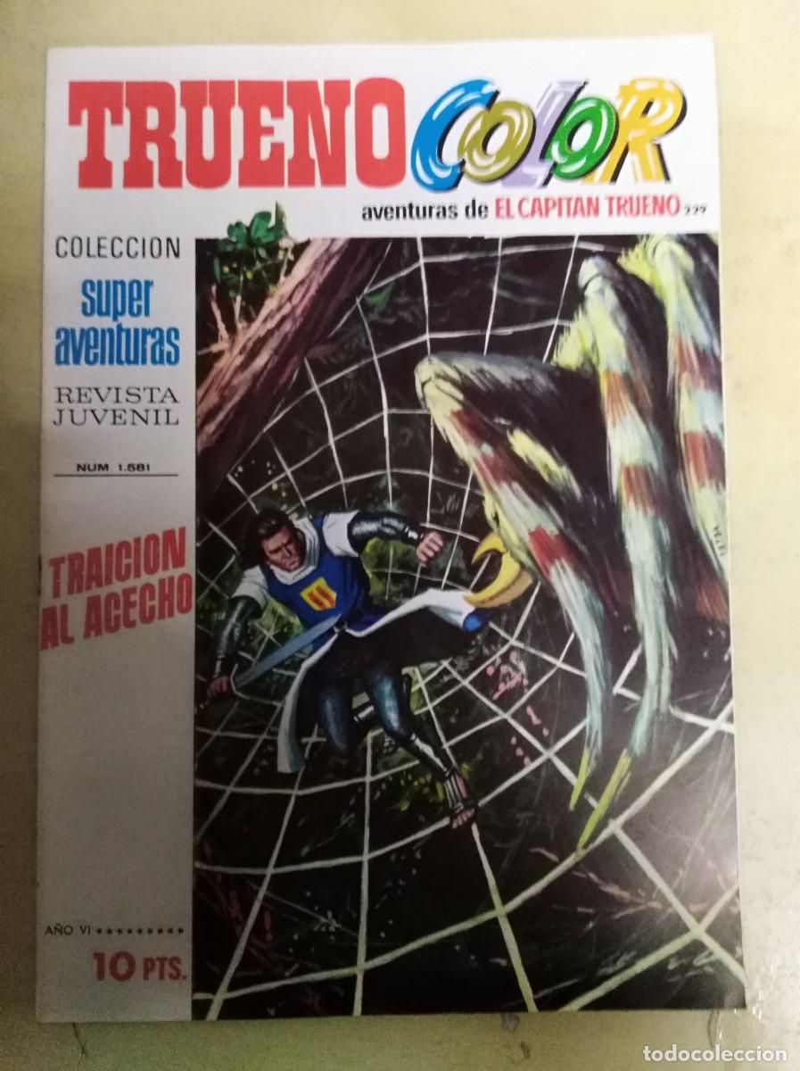 Tebeos: Trueno Color 1&ordf; Epoca 229.Bruguera