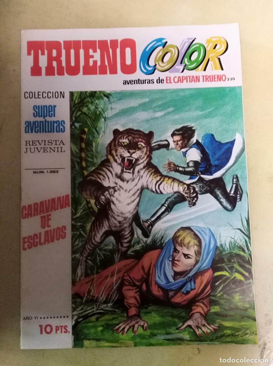 Tebeos: Trueno Color 1&ordf; Epoca 230.Bruguera