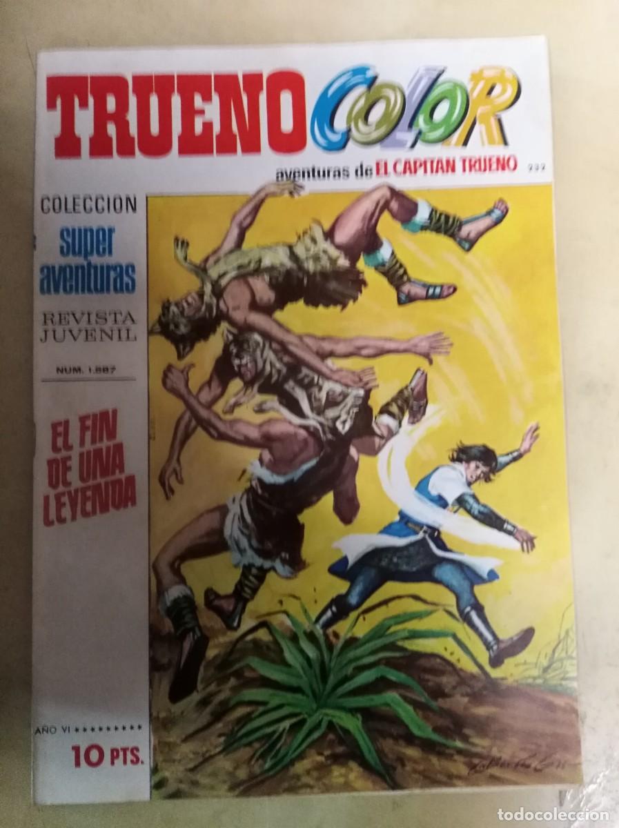 Tebeos: Trueno Color 1&ordf; Epoca 232.Bruguera