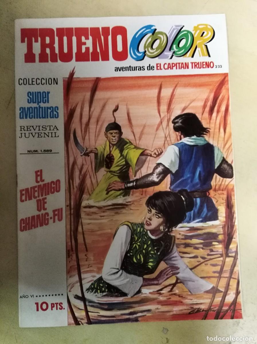 Tebeos: Trueno Color 1&ordf; Epoca 233.Bruguera
