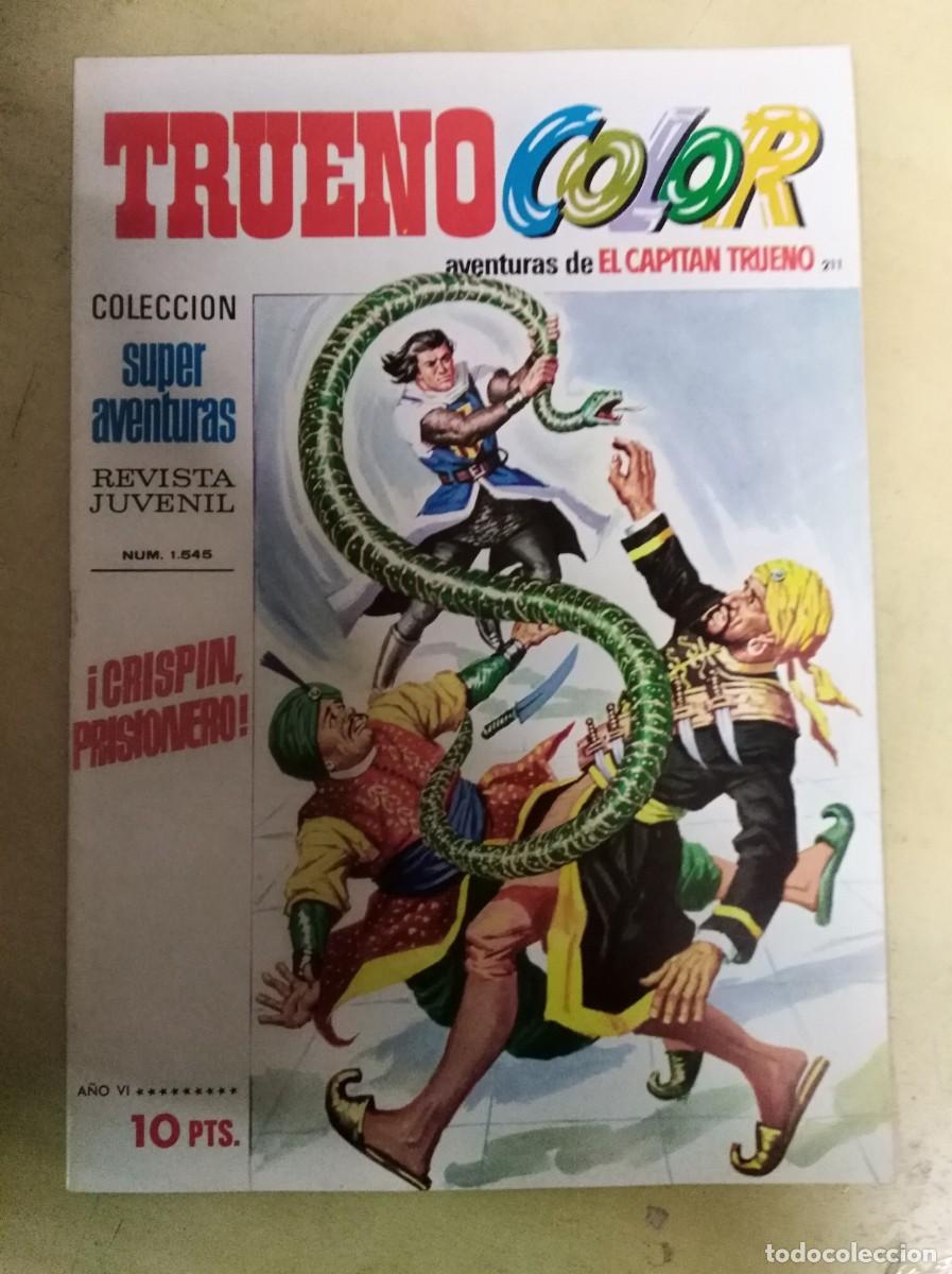 Tebeos: Trueno Color 1&ordf; Epoca 211.Bruguera