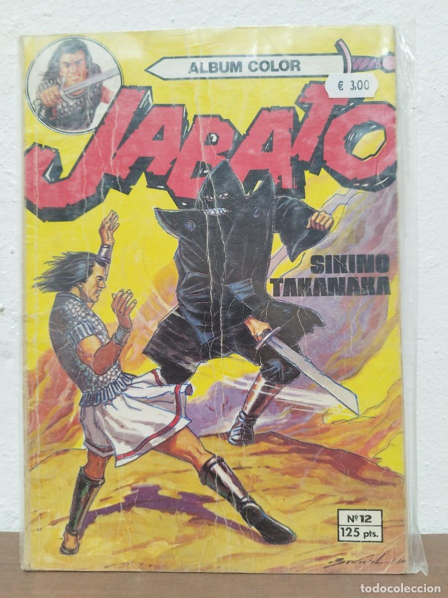 Tebeos: TEBEO EL JABATO &Aacute;LBUM COLOR N&ordm; 12: SINIMO TAKANAKA - BRUGUERA (4&ordf; EDICI&Oacute;N 1981)
