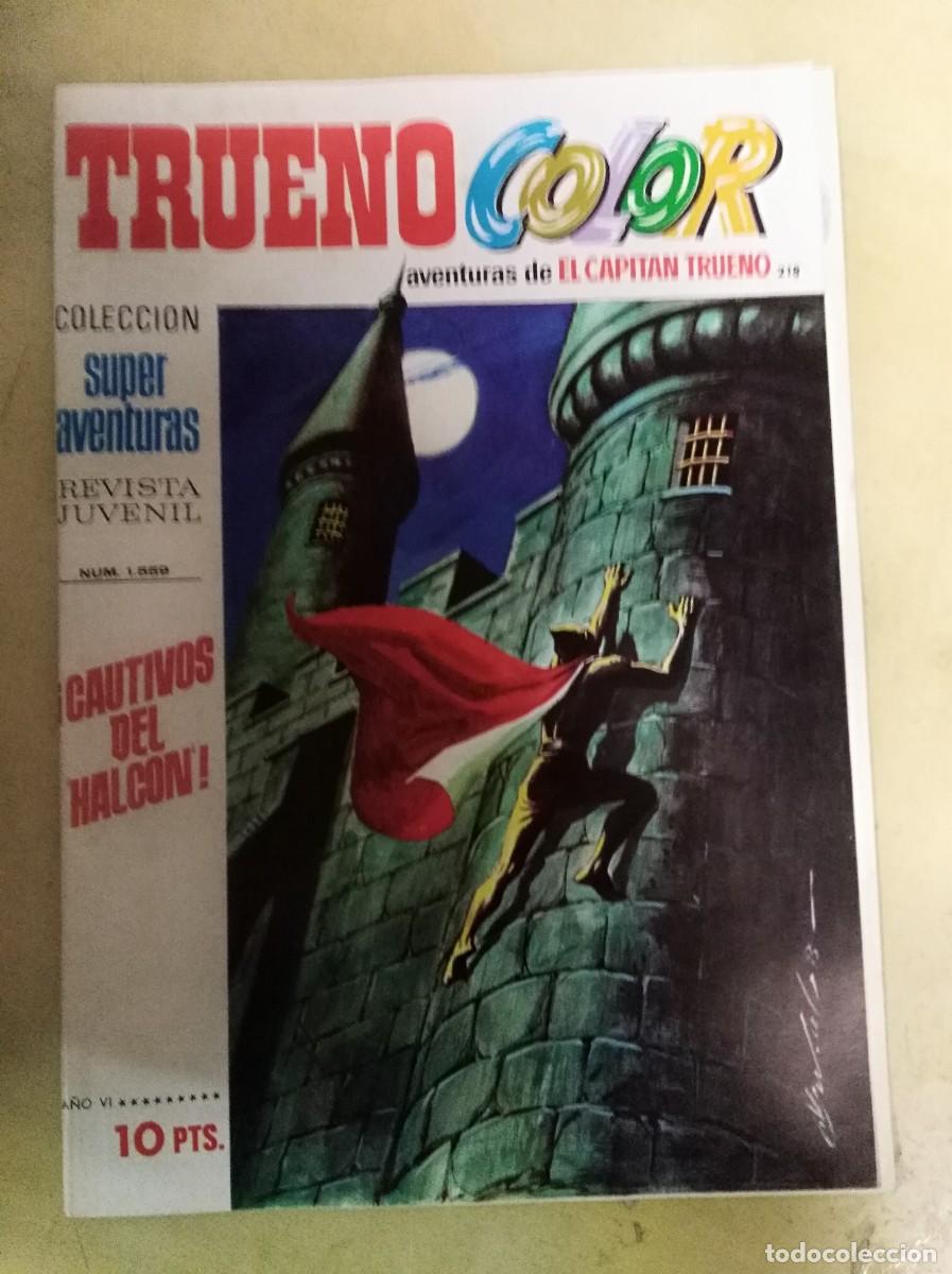 Tebeos: Trueno Color 1&ordf; Epoca 218.Bruguera