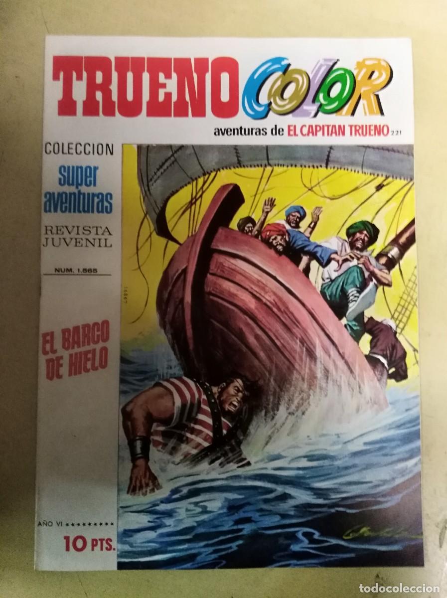 Tebeos: Trueno Color 1&ordf; Epoca 221.Bruguera