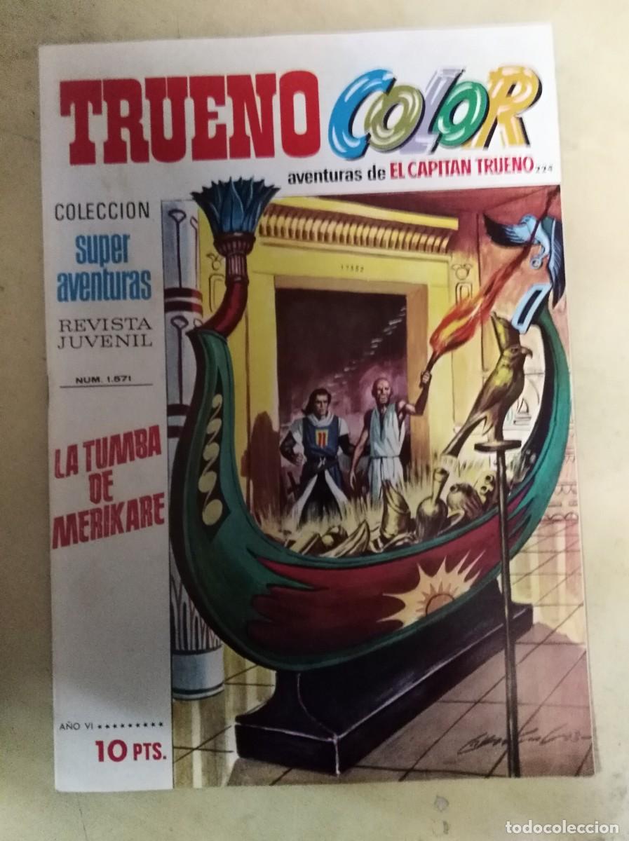 Tebeos: Trueno Color 1&ordf; Epoca 224.Bruguera