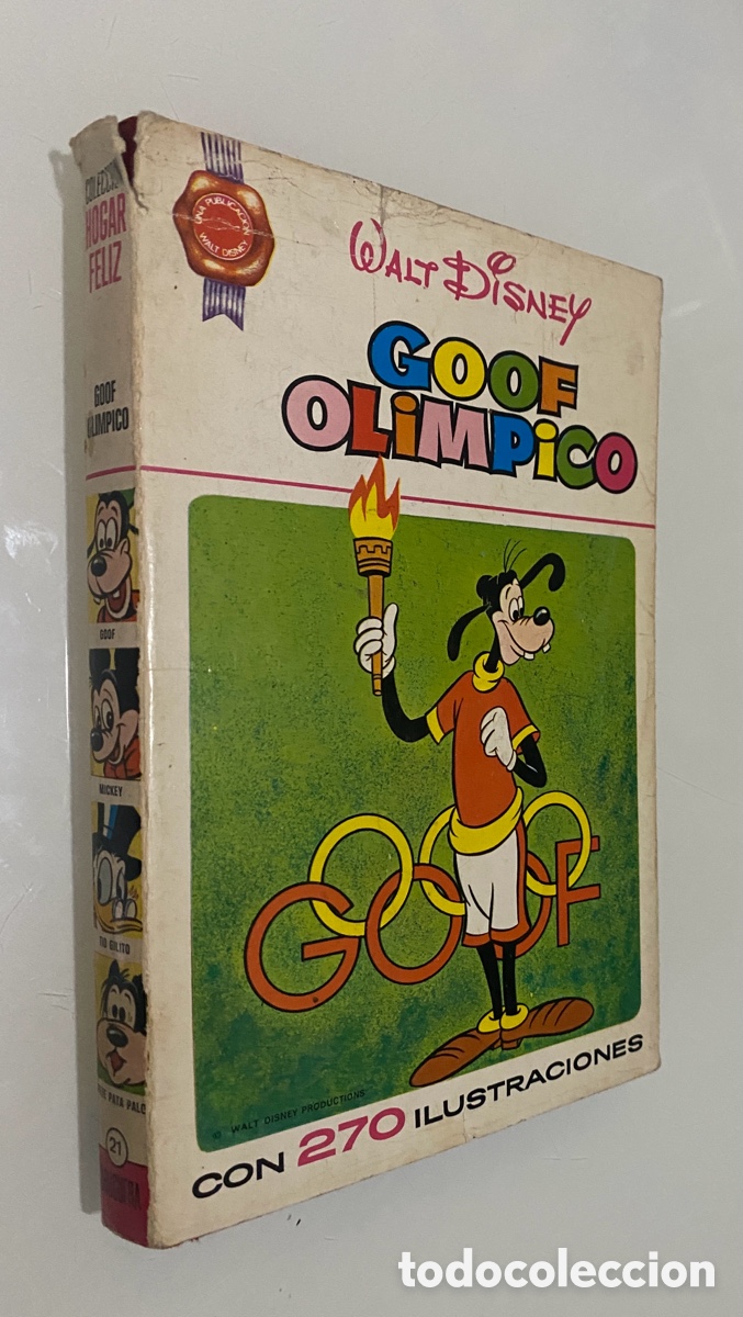 Tebeos: Goof Ol&iacute;mpico - WALT DISNEY