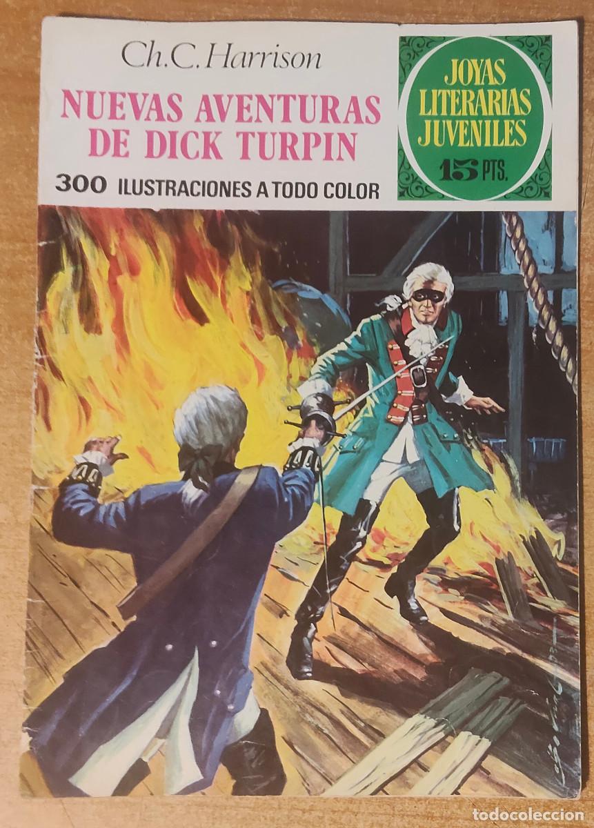 Tebeos: ANTIGUO TEBEO - JOYAS LITERARIAS JUVENILES - NUEVAS AVENTURAS DE DICK TURPIN - CH. C. HARRISON -n 92