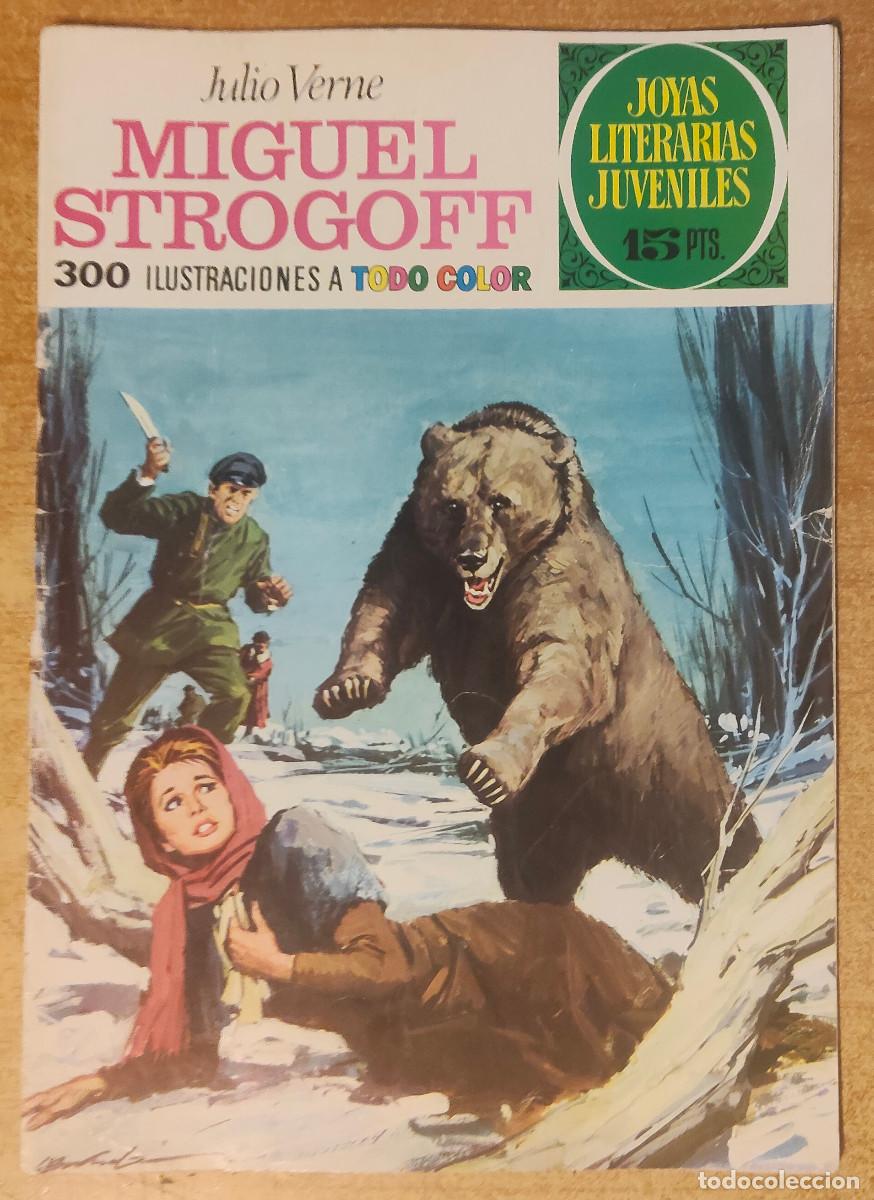 Tebeos: Joyas Literarias Juveniles n&ordm; 1 - Miguel Strogoff - Bruguera - 1&ordf; edici&oacute;n