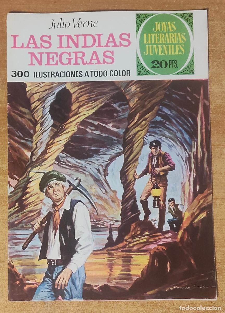 Tebeos: Las Indias Negras / Julio Verne / Editorial Bruguera / 1975 / N.131