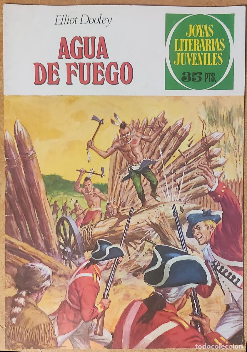 Tebeos: Joyas literarias juveniles agua de fuego Elliot Dooley n&uacute;mero 51