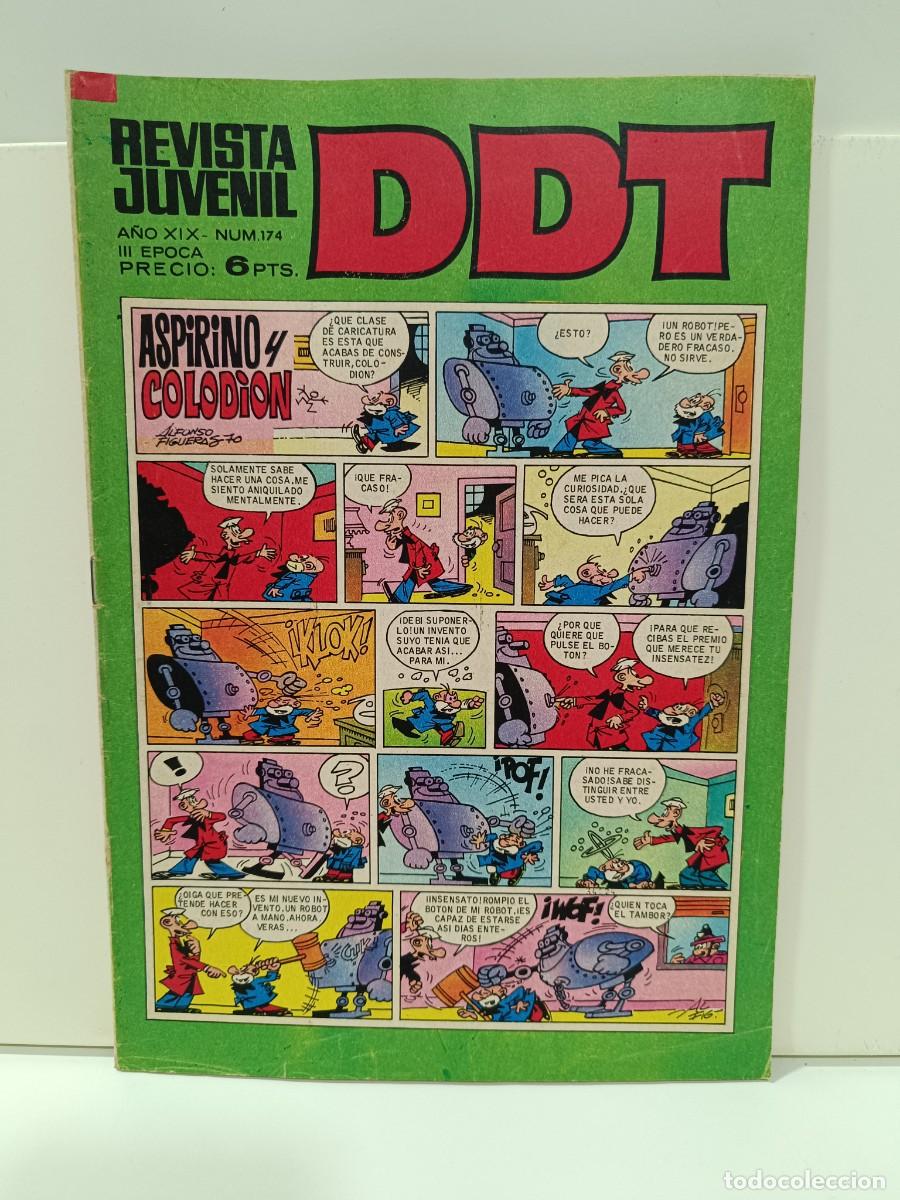 Tebeos: REVISTA JUVENIL DDT - NUMERO 174 - III EPOCA EDITORIAL BUIGAS VER FOTOS