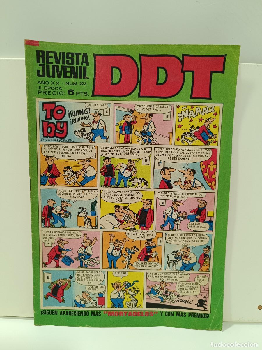 Tebeos: REVISTA JUVENIL DDT - NUMERO 223 - III EPOCA EDITORIAL BUIGAS VER FOTOS