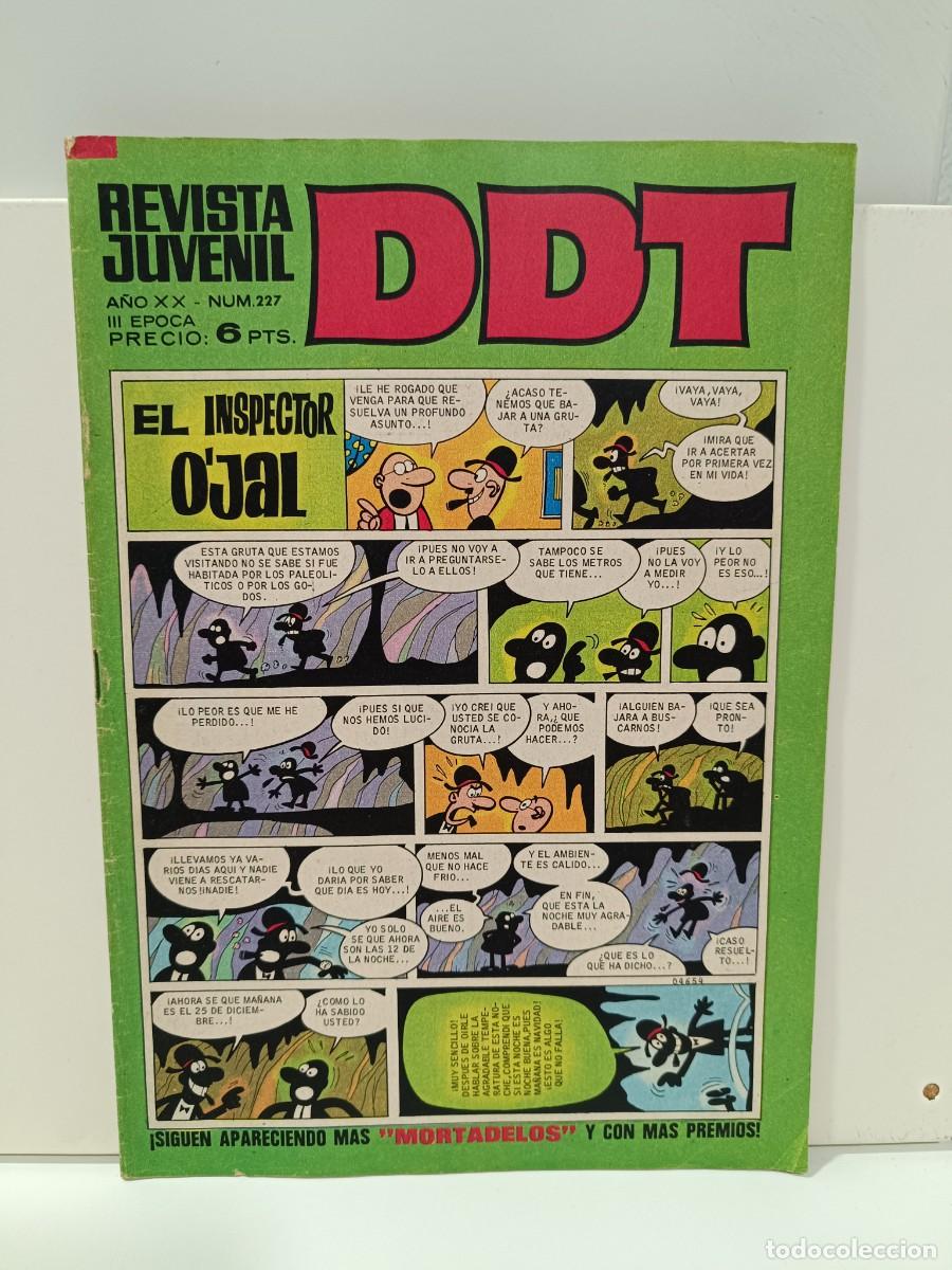 Tebeos: REVISTA JUVENIL DDT - NUMERO 227 - III EPOCA EDITORIAL BUIGAS VER FOTOS