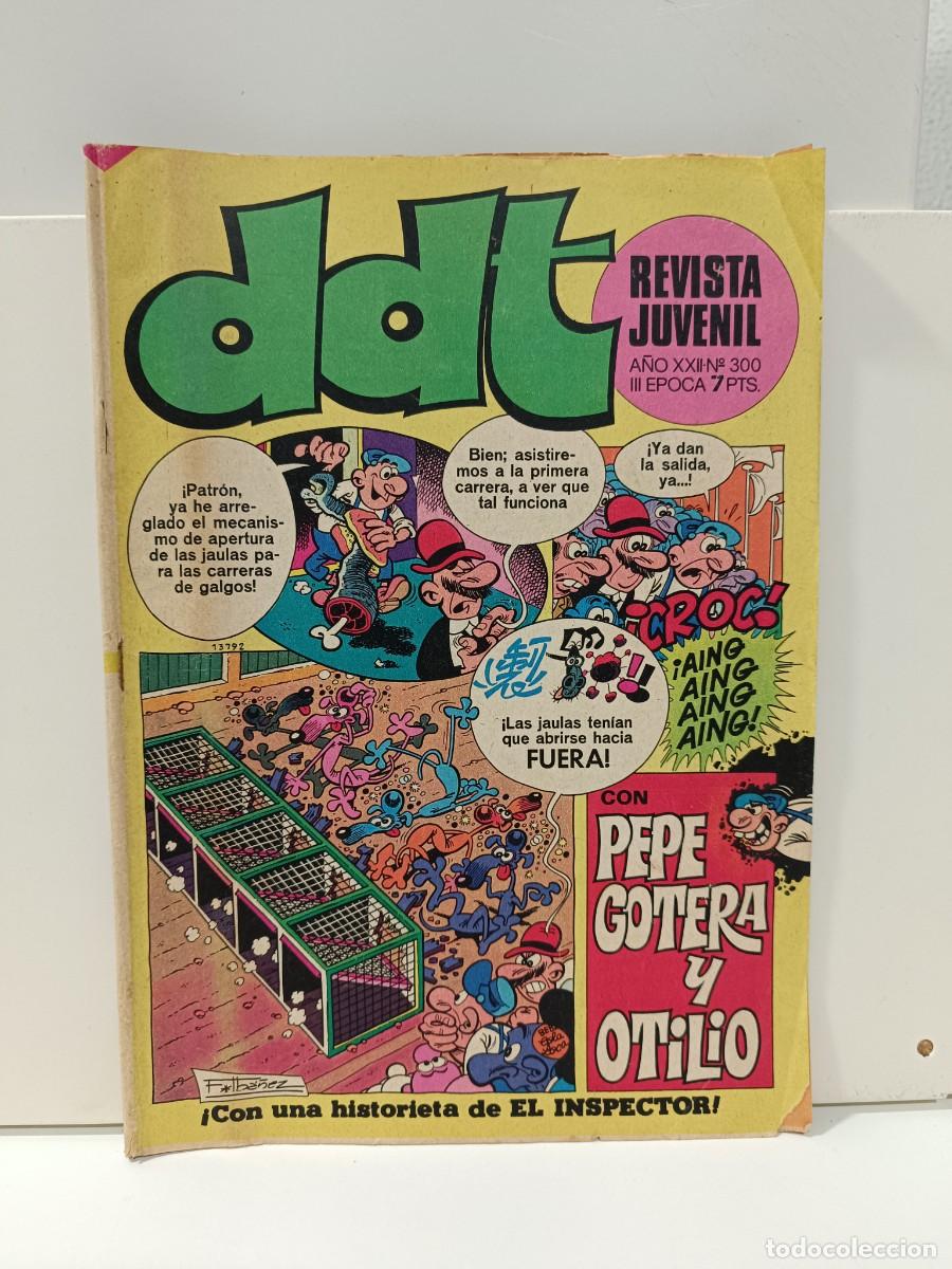 Tebeos: REVISTA JUVENIL DDT - NUMERO 300 - III EPOCA EDITORIAL BUIGAS VER FOTOS