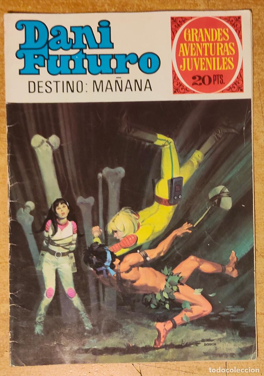 Tebeos: BRUGUERA GAJ N&ordm;61-DANI FUTURO-&rdquo;DESTINO MA&Ntilde;ANA&rdquo;-ESTADO NORMAL