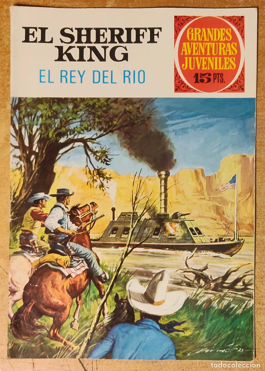 Tebeos: Grandes Aventuras Juveniles, El Sheriff King, N&ordm; 51, (Bruguera)