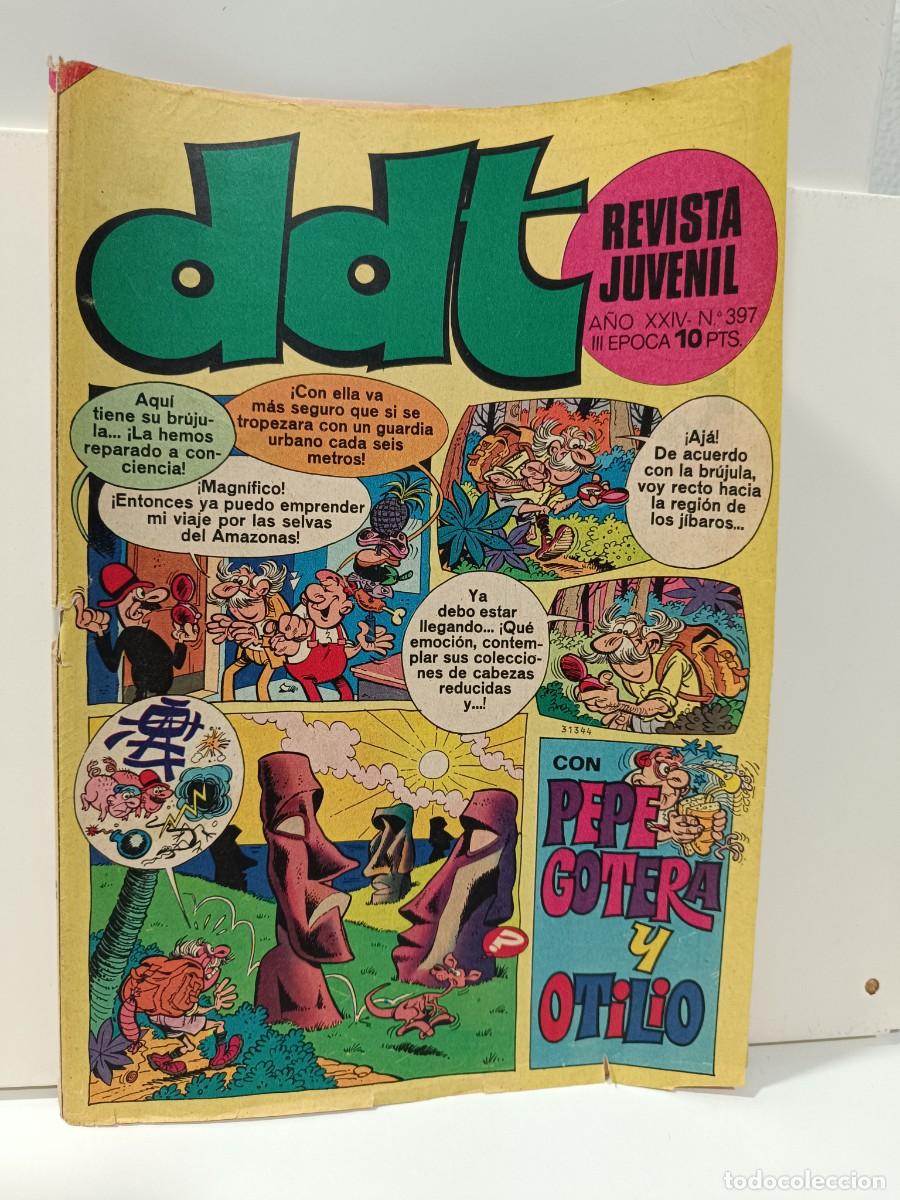 Tebeos: REVISTA JUVENIL DDT - NUMERO 397 - III EPOCA EDITORIAL BUIGAS VER FOTOS