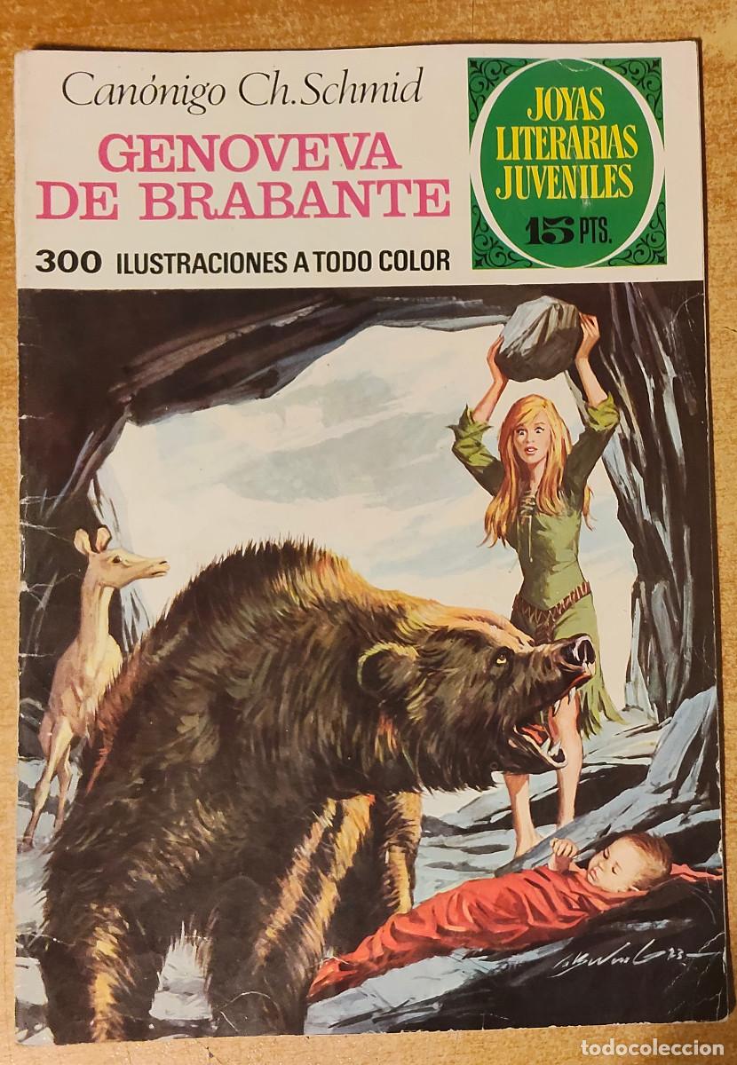 Tebeos: JOYAS LITERARIAS JUVENILES - N&ordm; 100 - GENOVEVA DE BRABANTE - C. CH. SCHMID - BRUGUERA - A&Ntilde;O 1977