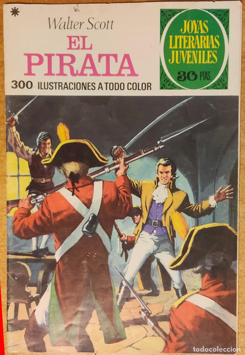 Tebeos: El Pirata - Walter Scott - Joyas Literarias Juveniles n&ordm; 6