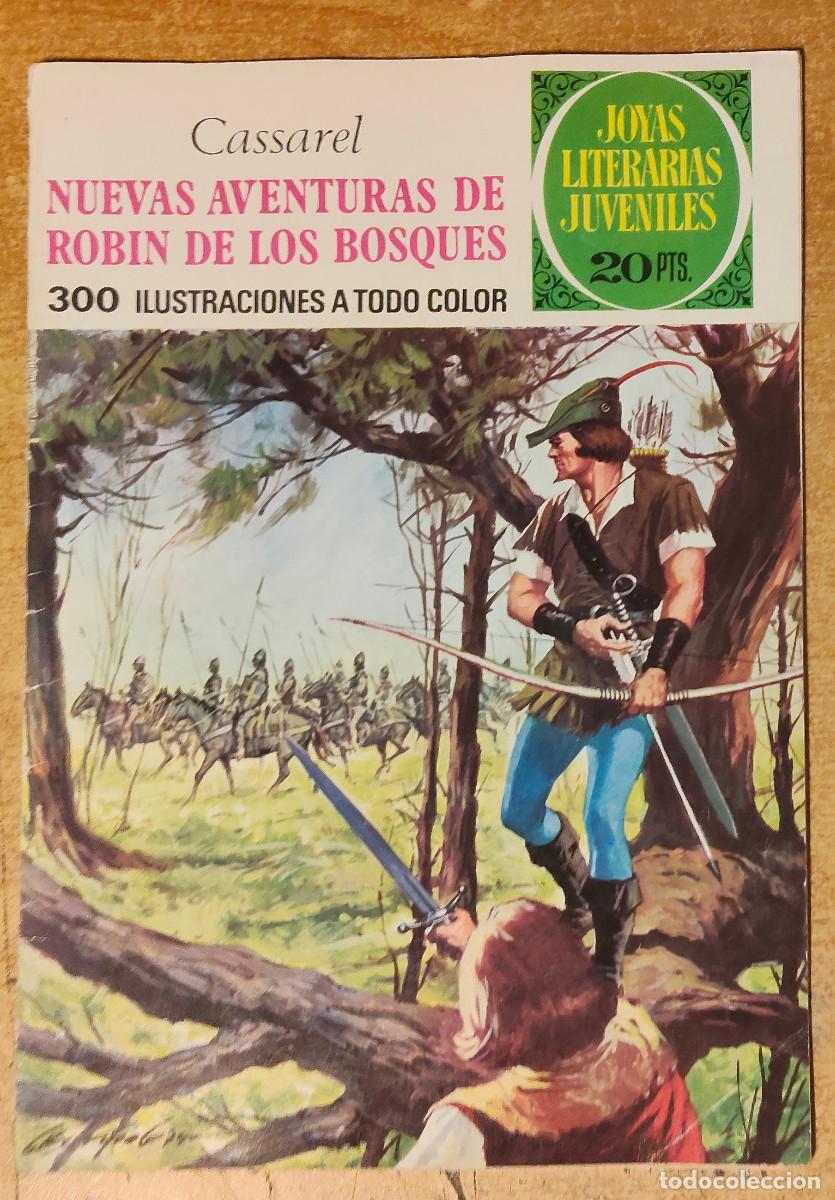 Tebeos: NUEVAS AVENTURAS DE ROBIN DE LOS BOSQUES, JOYAS LITERARIAS, N&ordm; 119