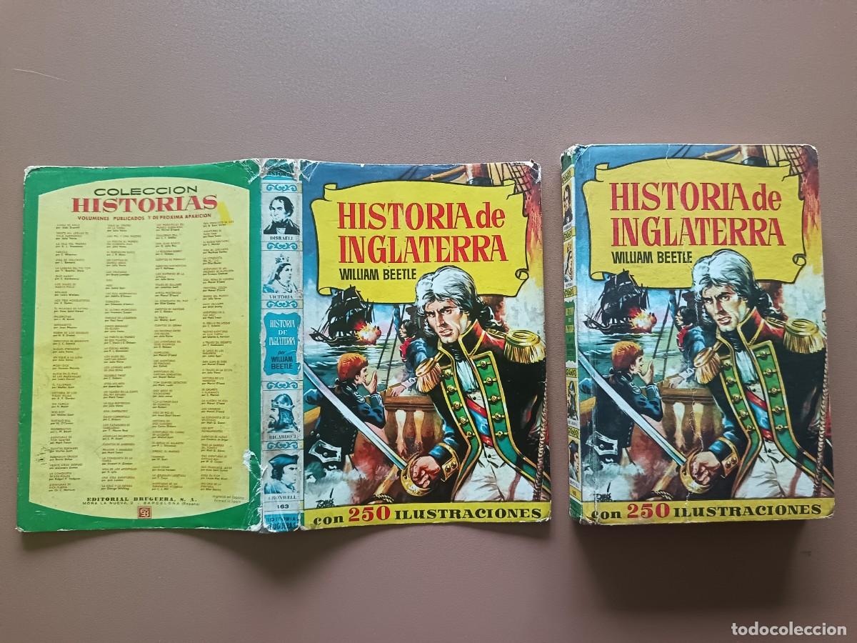 Tebeos: COLECCI&Oacute;N HISTORIAS. HISTORIA DE INGLATERRA- 163