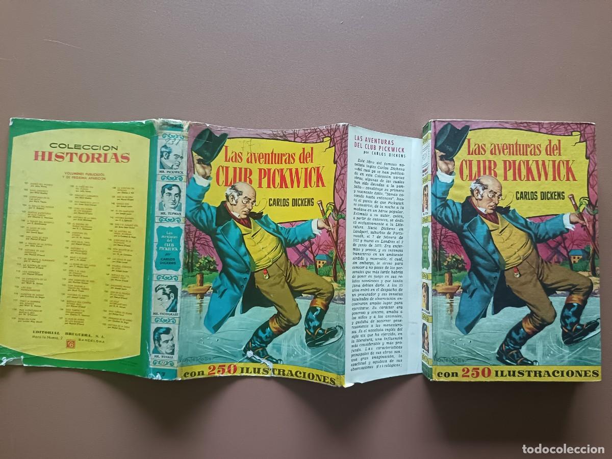 Tebeos: COLECCI&Oacute;N HISTORIAS. LAS AV. DEL CLUB PICKWICK- 77