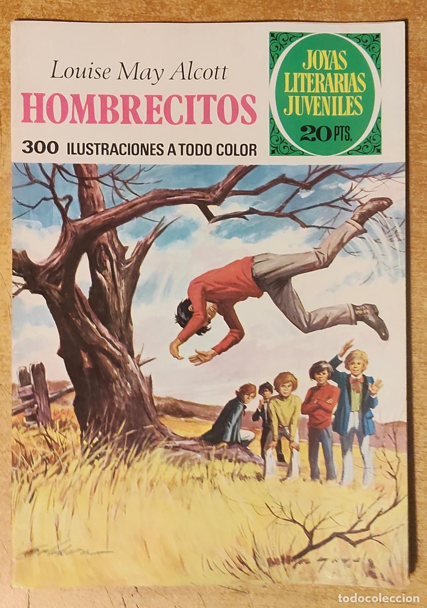 Tebeos: JOYAS LITERARIAS JUVENILES N&ordm; 127 - LOUISE MAY ALCOTT - HOMBRECITOS