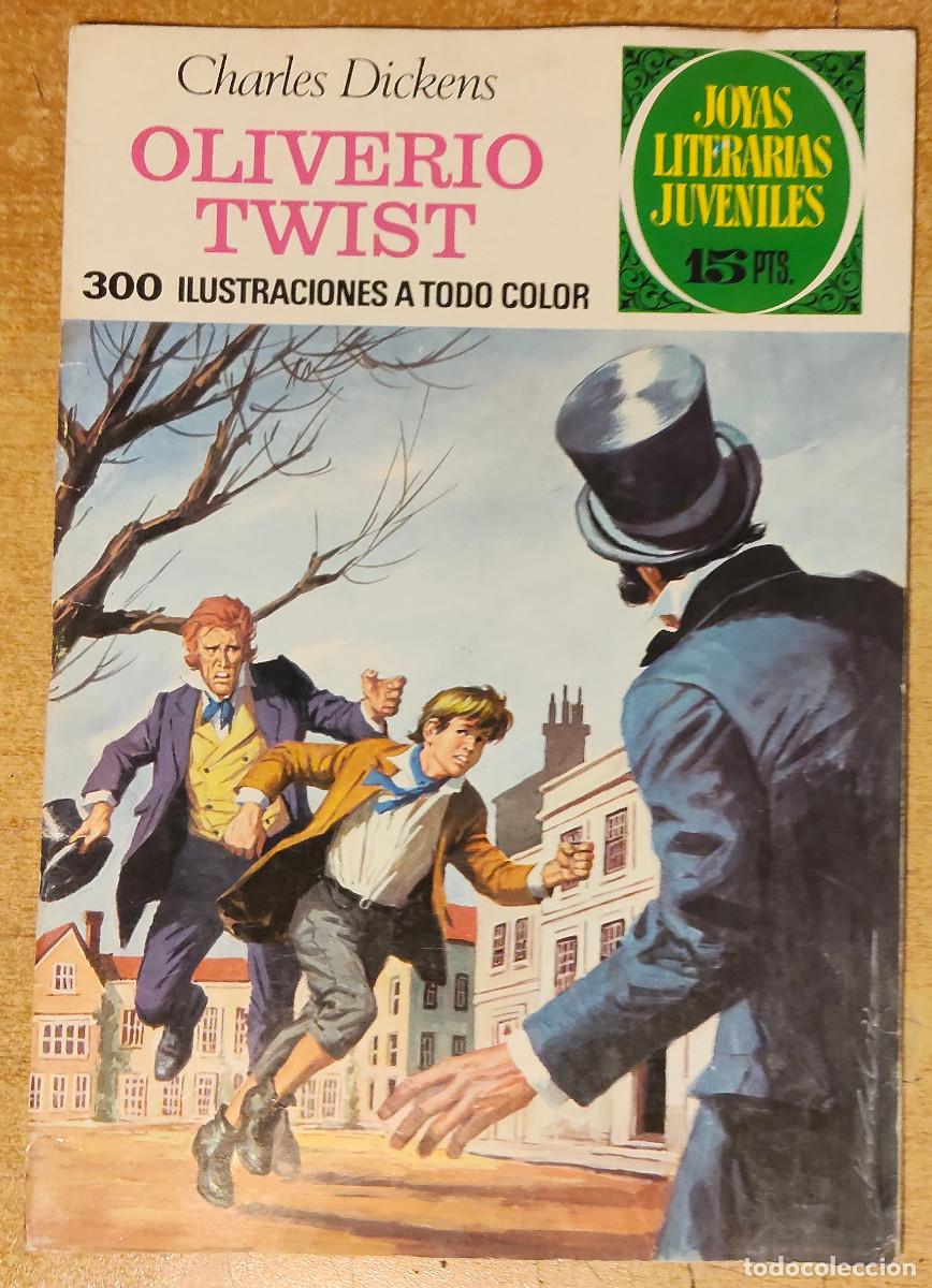 Tebeos: JOYAS LITERARIAS JUVENILES N&ordm; 70 OLIVERIO TWIST EDITORIAL BRUGUERA 3&ordf; EDICION 1981 EXCELENTE