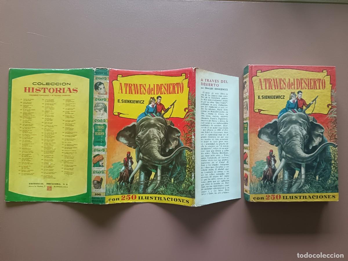 Tebeos: COLECCI&Oacute;N HISTORIAS. A TRAV&Eacute;S DEL DESIERTO- 106