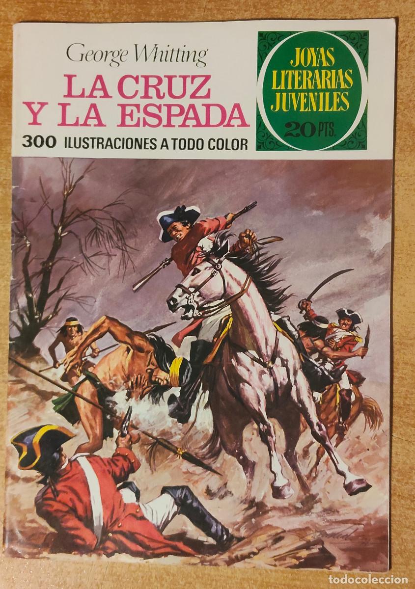 Tebeos: Joyas literarias juveniles 35 La Cruz y la Espada.Con laberinto