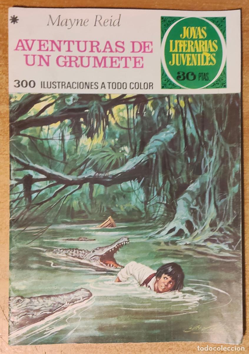 Tebeos: AVENTURAS DE UN GRUMETE - THOMAS MAYNE REID. JOYAS LITERARIAS JUVENILES. NUM 157. TERCERA EDICION