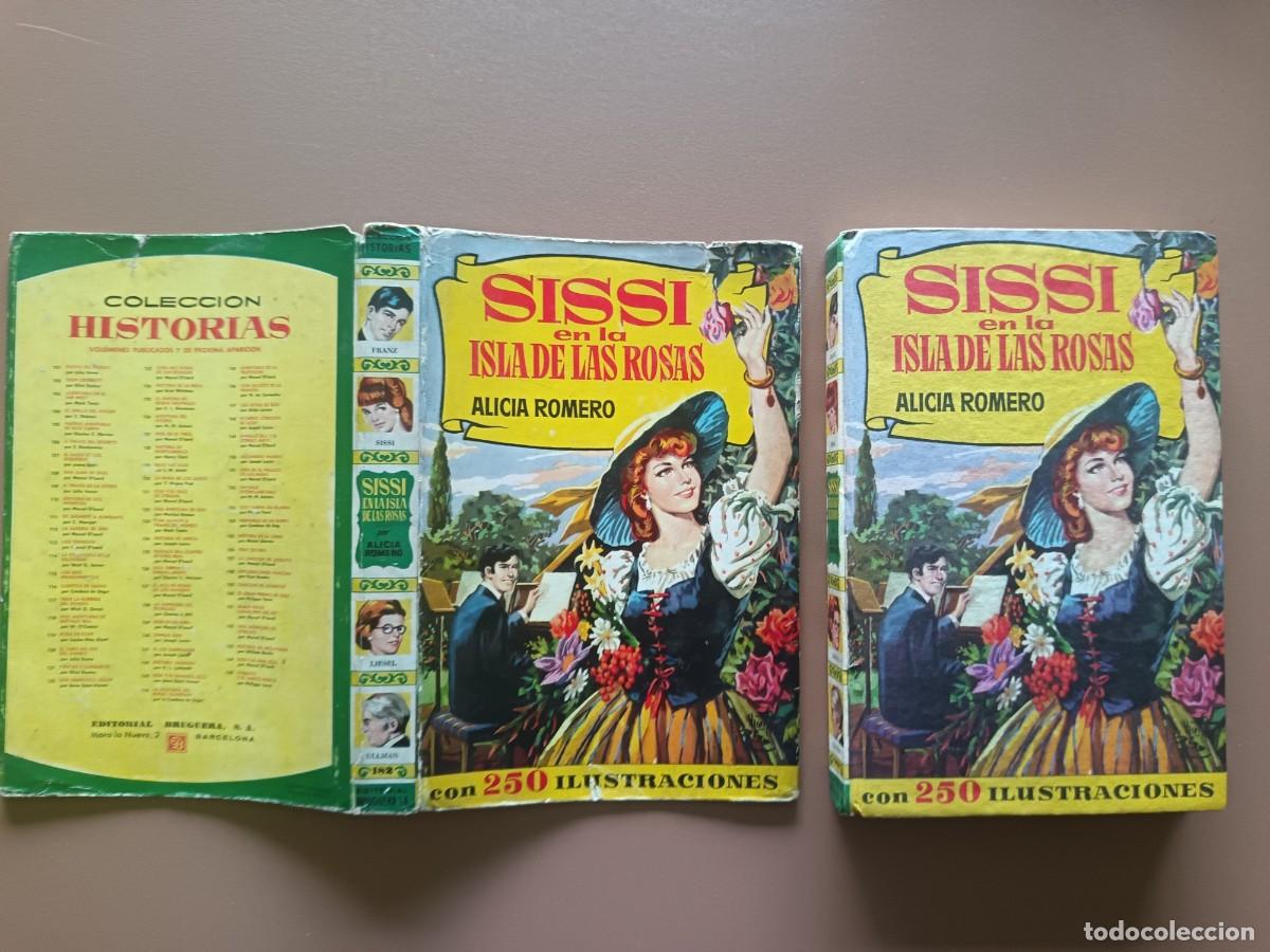 Tebeos: COLECCI&Oacute;N HISTORIAS. SISSI EN LA ISLA DE LAS ROSAS- 182