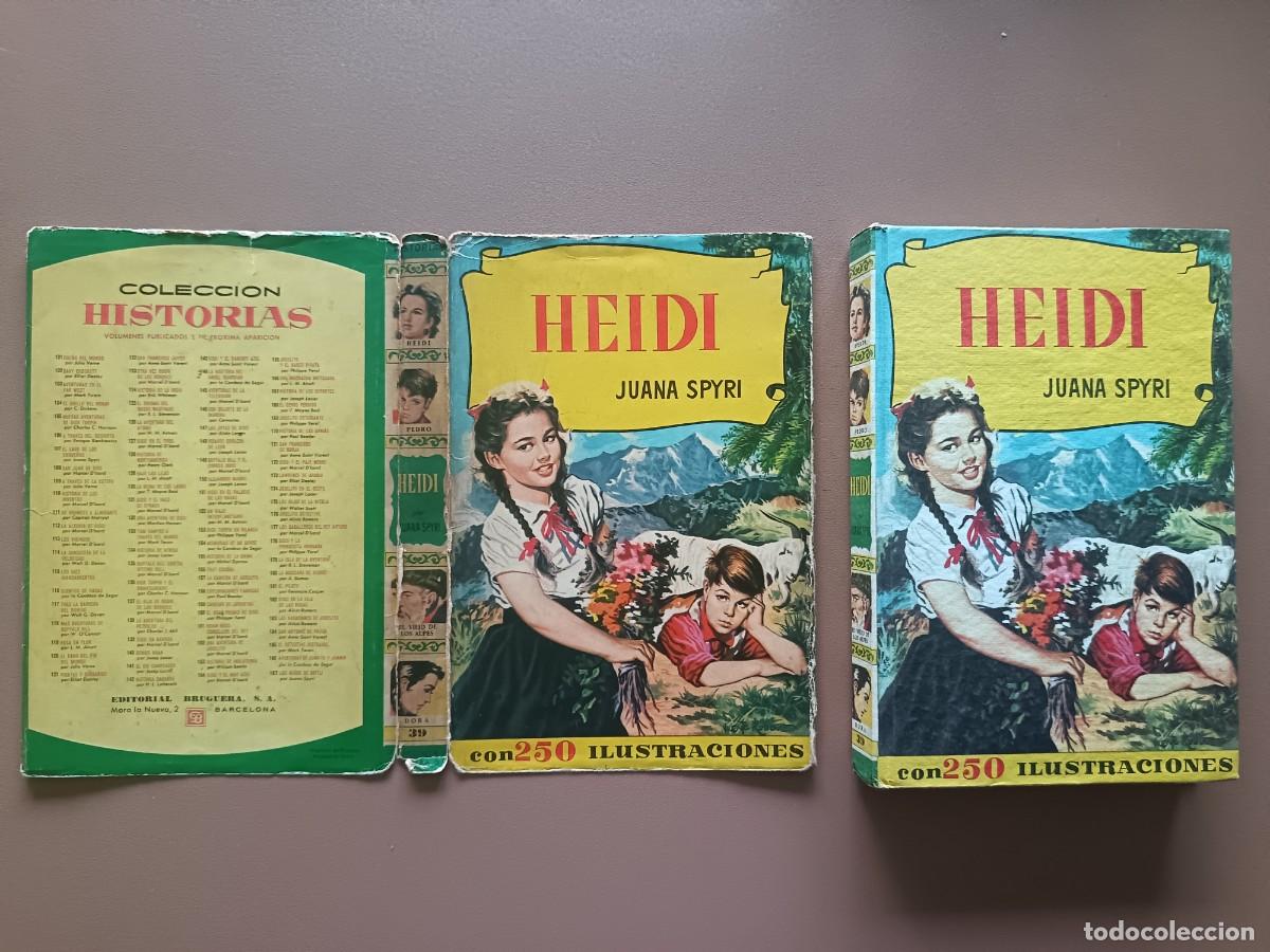 Tebeos: COLECCI&Oacute;N HISTORIAS. HEIDI- 39 - Foto 1