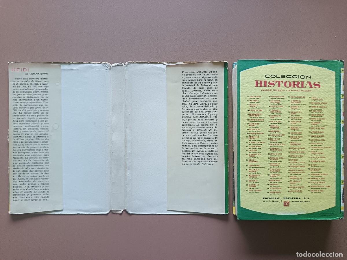 Tebeos: COLECCI&Oacute;N HISTORIAS. HEIDI- 39 - Foto 2