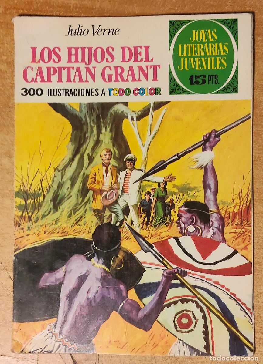 Tebeos: Joyas Literarias Juveniles n&ordm; 9 - Los hijos del Capit&aacute;n Grant - Bruguera