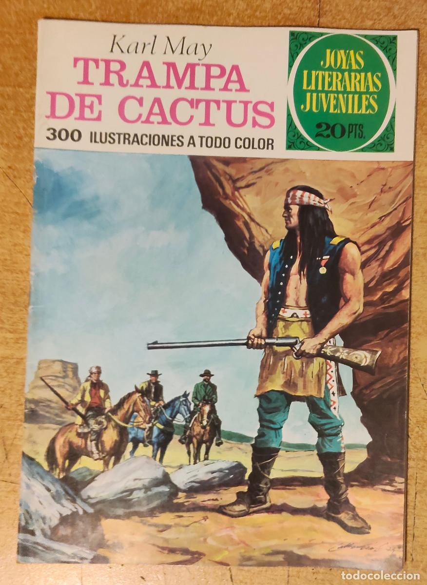 Tebeos: Trampa de Cactus / Karl May / Editorial Bruguera / 1975 / N.122