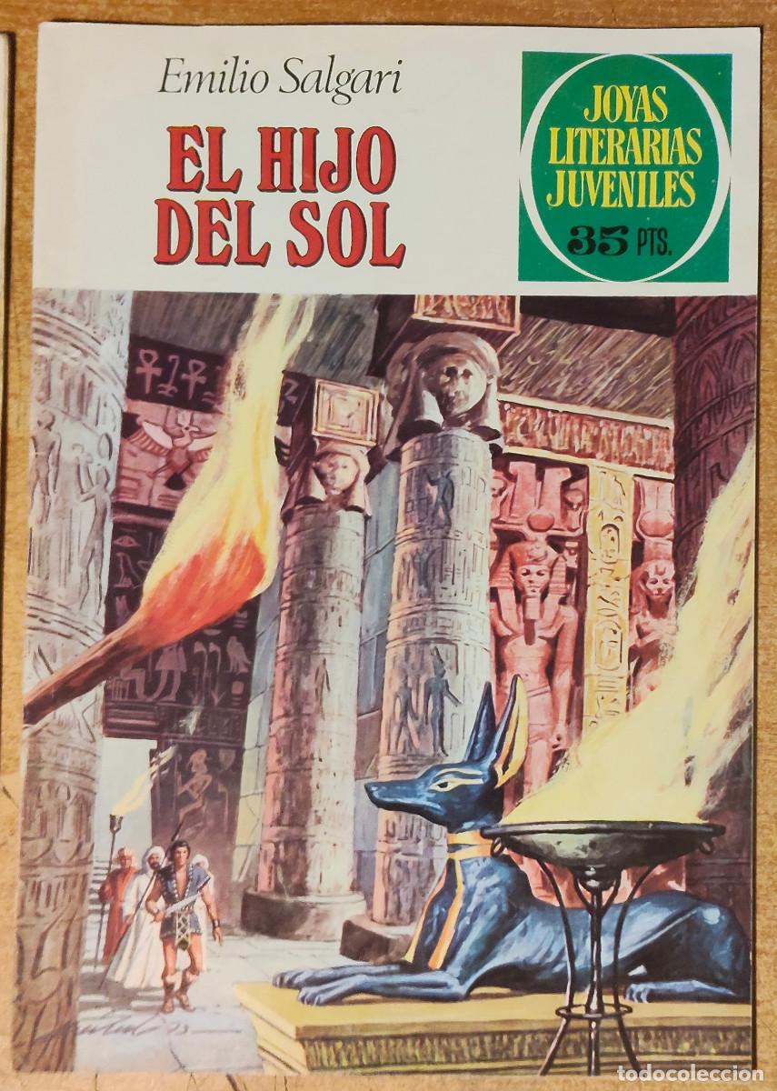 Tebeos: JOYAS LITERARIAS JUVENILES N&ordm; 83 EMILIO MSALGARI - LOS HIJOS DEL SOL