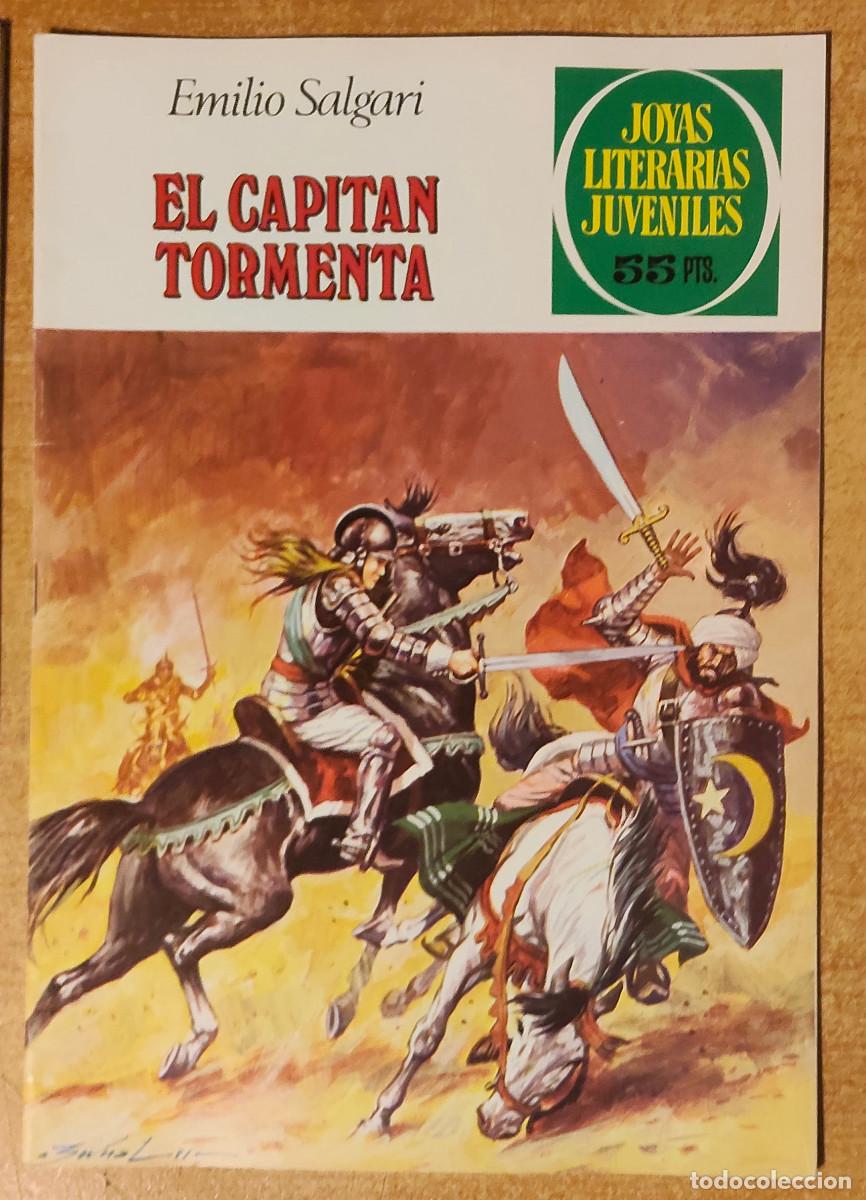 Tebeos: Joyas literarias juveniles comic n&uacute;mero 239 el capit&aacute;n Tormenta a&ntilde;o 1981/3 edici&oacute;n 1&deg;