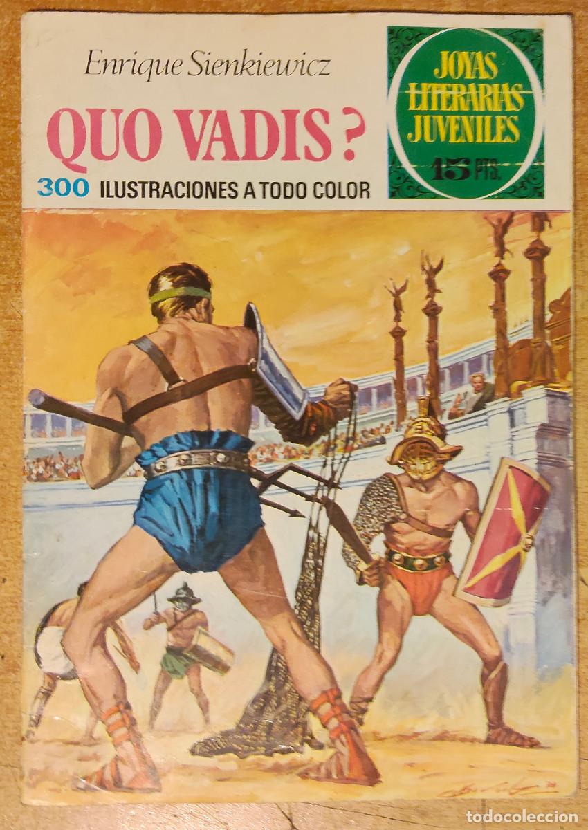 Tebeos: JOYAS LITERARIAS JUVENILES (1970, BRUGUERA) 14 &middot; 1971 &middot; QUO VADIS?