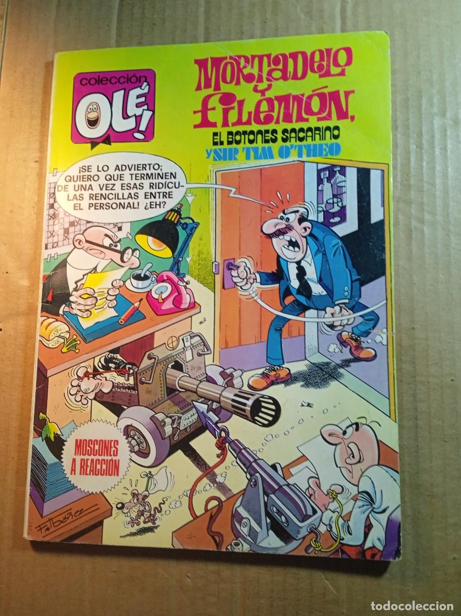 Tebeos: TEBEO DE OLE MORTADELO Y FILEMON EL BOTONES SACARINO Y SIR TIM O'THEO DEL A&Ntilde;O 1979 N&ordm; 175
