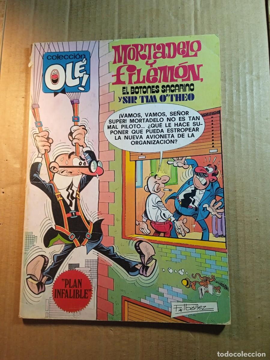 Tebeos: TEBEO DE OLE MORTADELO Y FILEMON EL BOTONES SACARINO Y SIR TIM O'THEO DEL A&Ntilde;O 1979 N&ordm; 183
