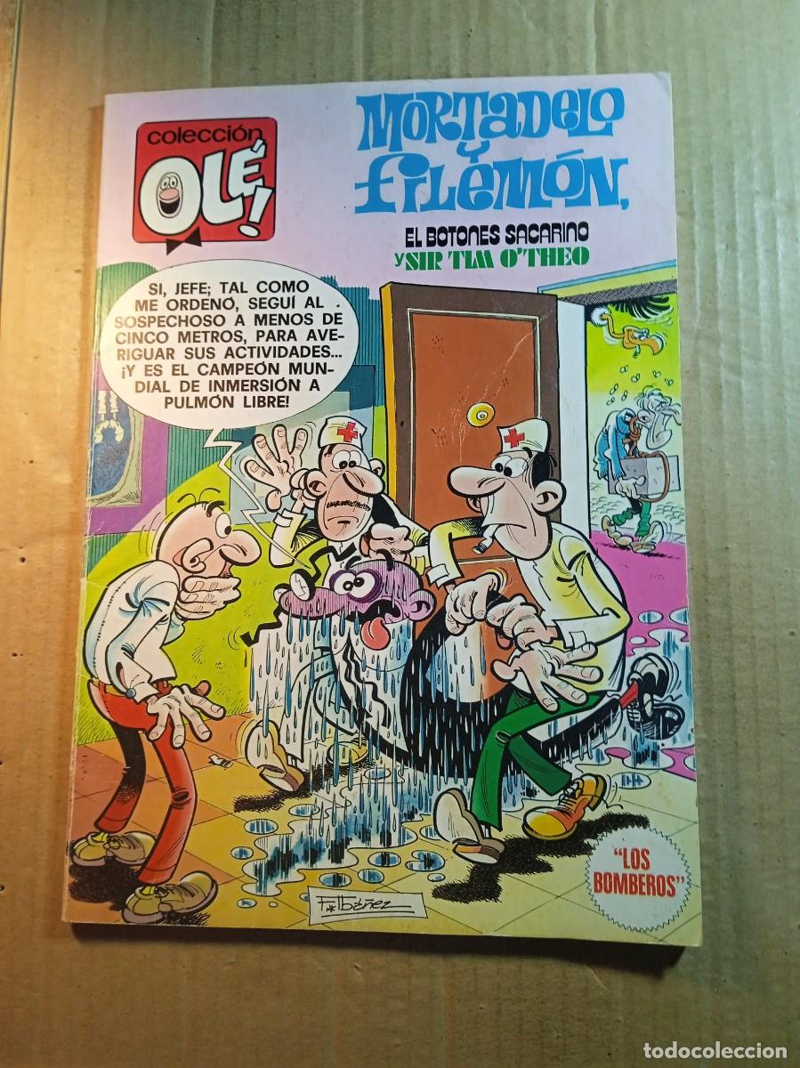 Tebeos: TEBEO DE OLE MORTADELO Y FILEMON EL BOTONES SACARINO Y SIR TIM O'THEO DEL A&Ntilde;O 1979 N&ordm; 178
