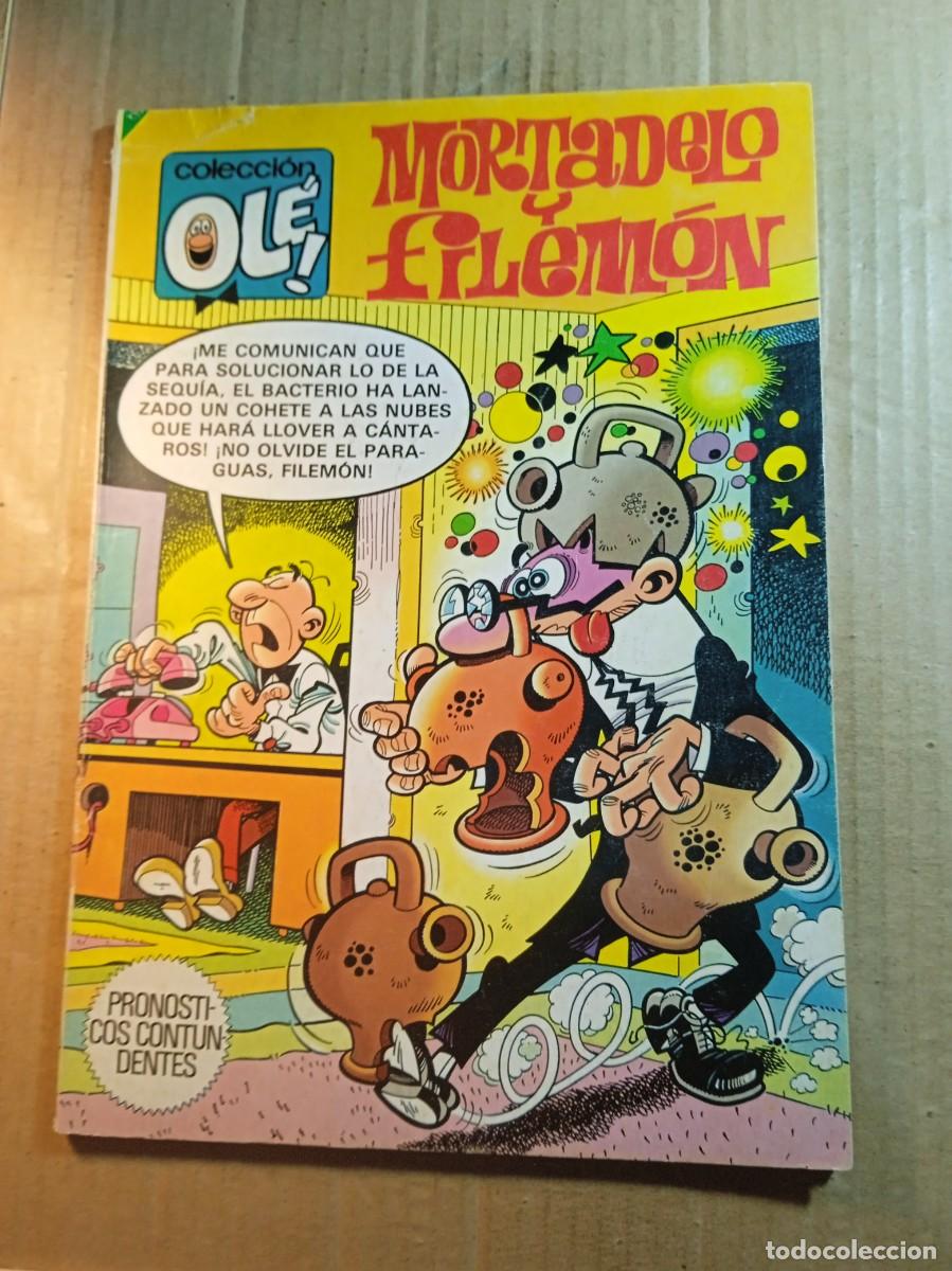 Tebeos: TEBEO DE OLE MORTADELO Y FILEMON EN PRONOSTICOS CONTUNDENTES DEL A&Ntilde;O 1981 N&ordm; 216