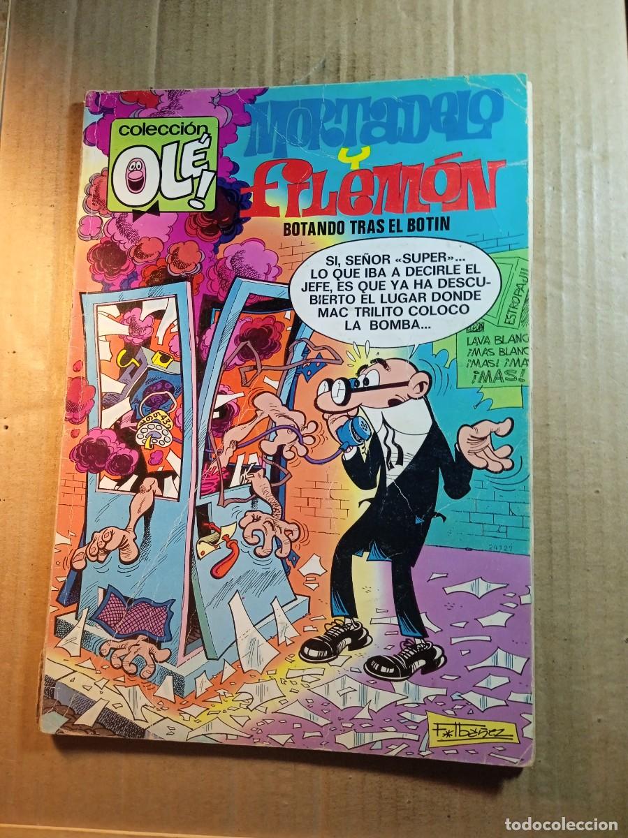 Tebeos: TEBEO DE OLE MORTADELO Y FILEMON EN BOTANDO TRAS EL BOTIN DEL A&Ntilde;O 1976 N&ordm; 102 (NUMERO EN EL LOMO)