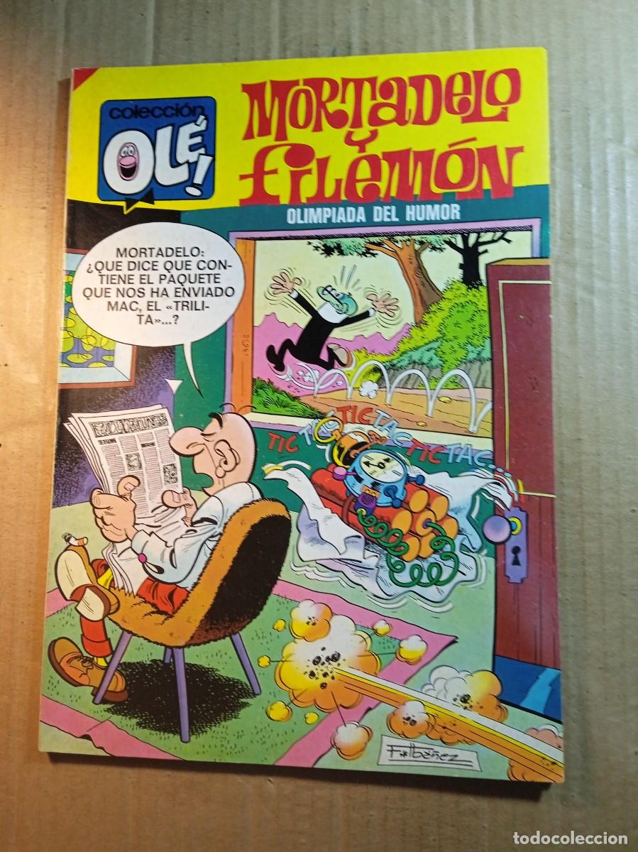 Tebeos: TEBEO DE OLE MORTADELO Y FILEMON EN OLIMPIADA DEL HUMOR DEL A&Ntilde;O 1980 N&ordm; 94