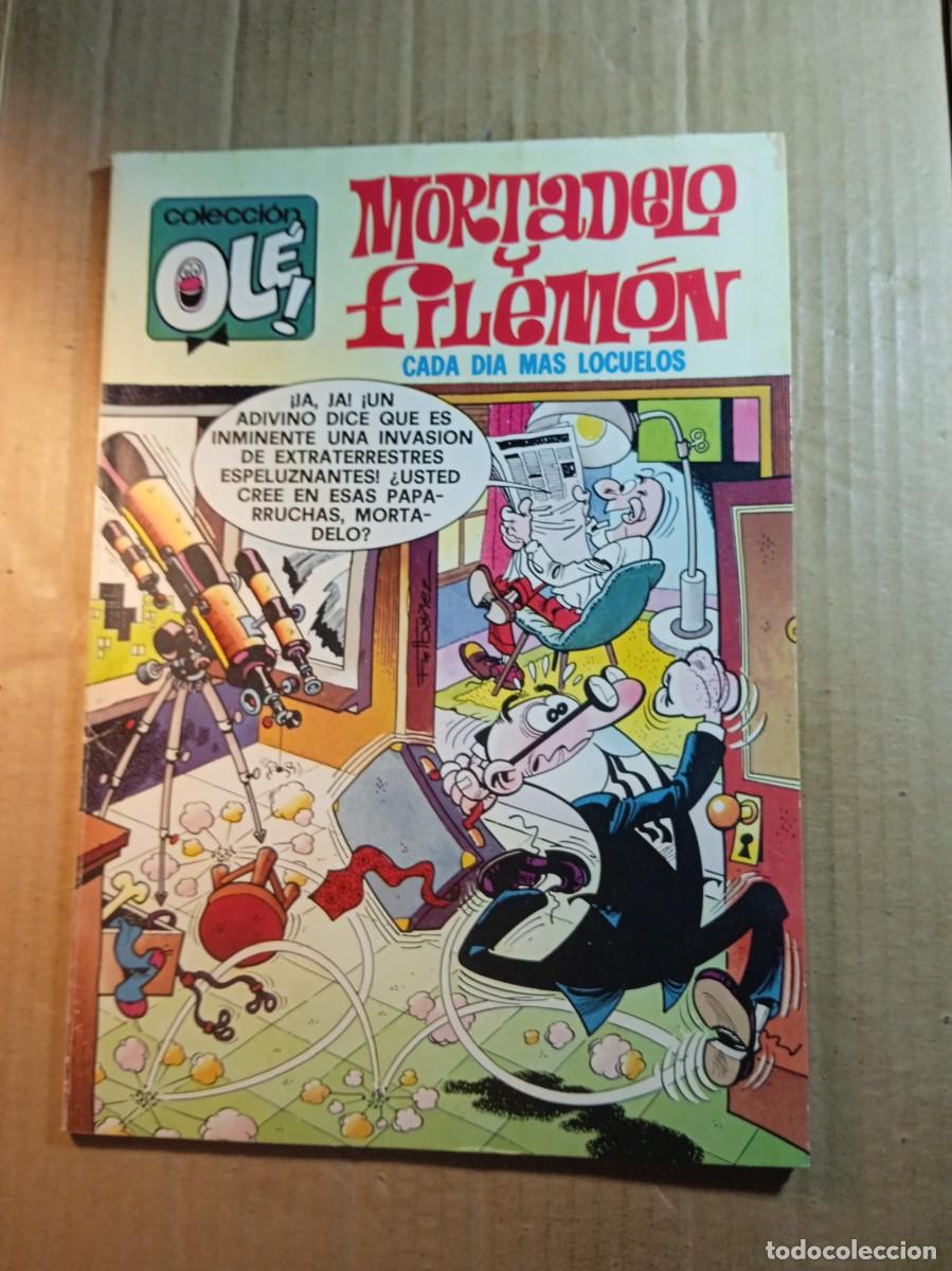 Tebeos: TEBEO DE OLE MORTADELO Y FILEMON EN CADA DIA MAS LOCUELOS DEL A&Ntilde;O 1979 N&ordm; 142