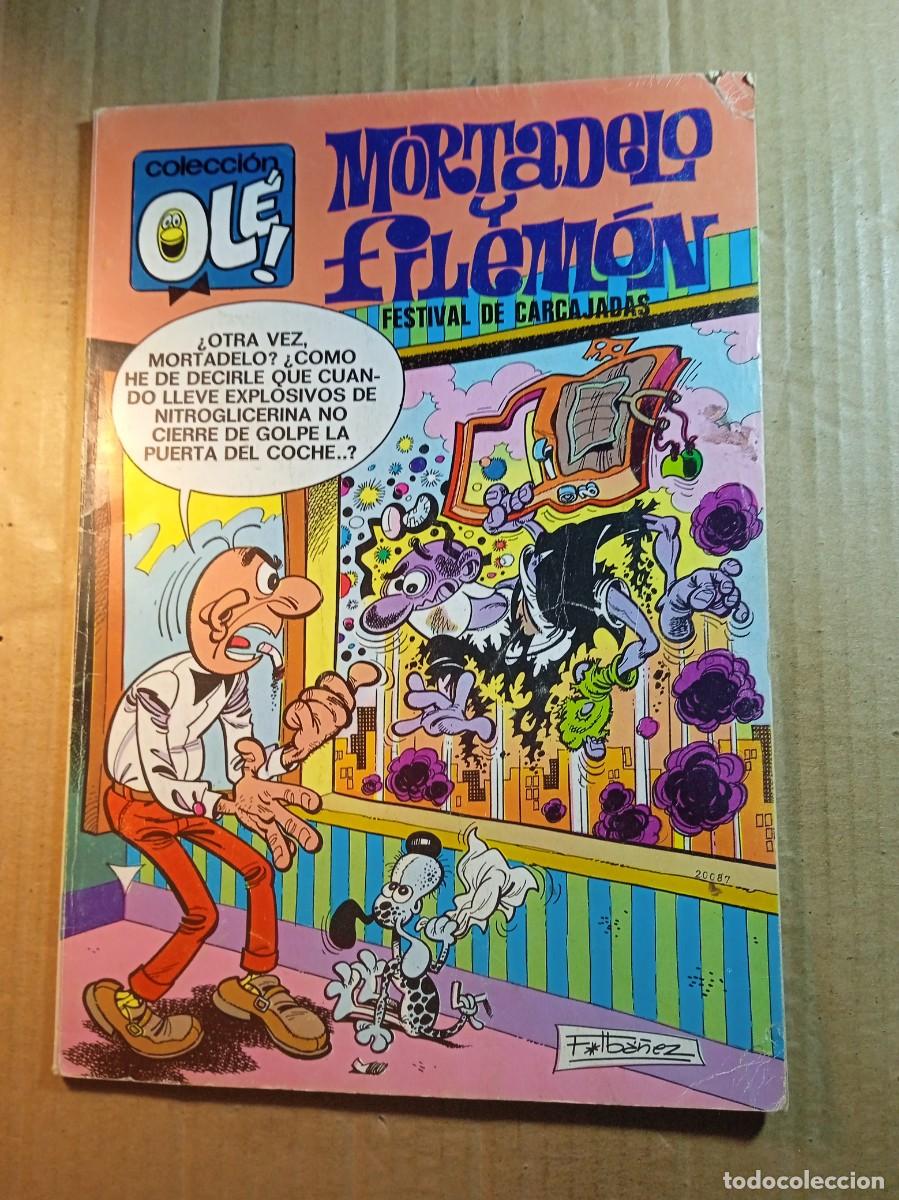 Tebeos: TEBEO DE OLE MORTADELO Y FILEMON EN FESTIVAL DE CARCAJADAS DEL A&Ntilde;O 1982 N&ordm; 92