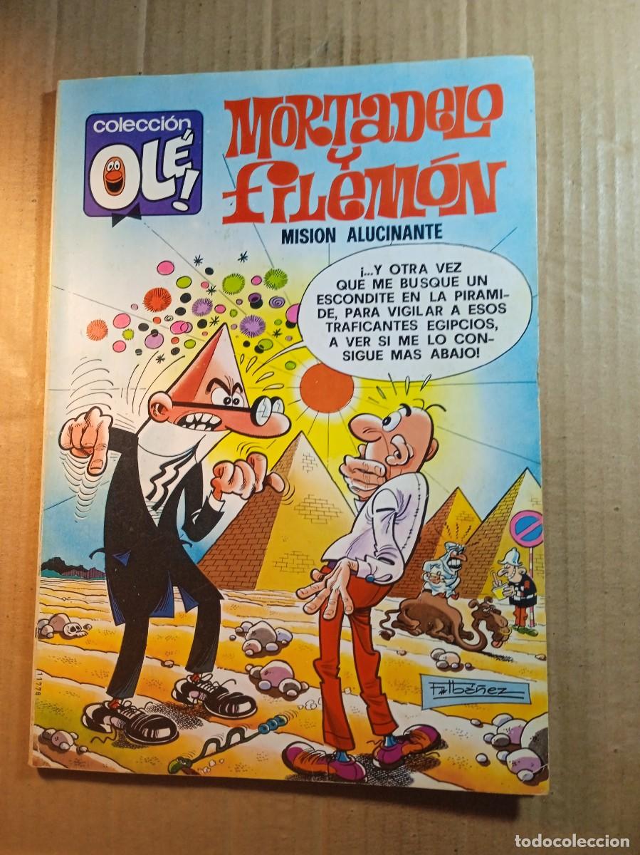 Tebeos: TEBEO DE OLE MORTADELO Y FILEMON EN MISION ALUCINANTE DEL A&Ntilde;O 1979 N&ordm; 148