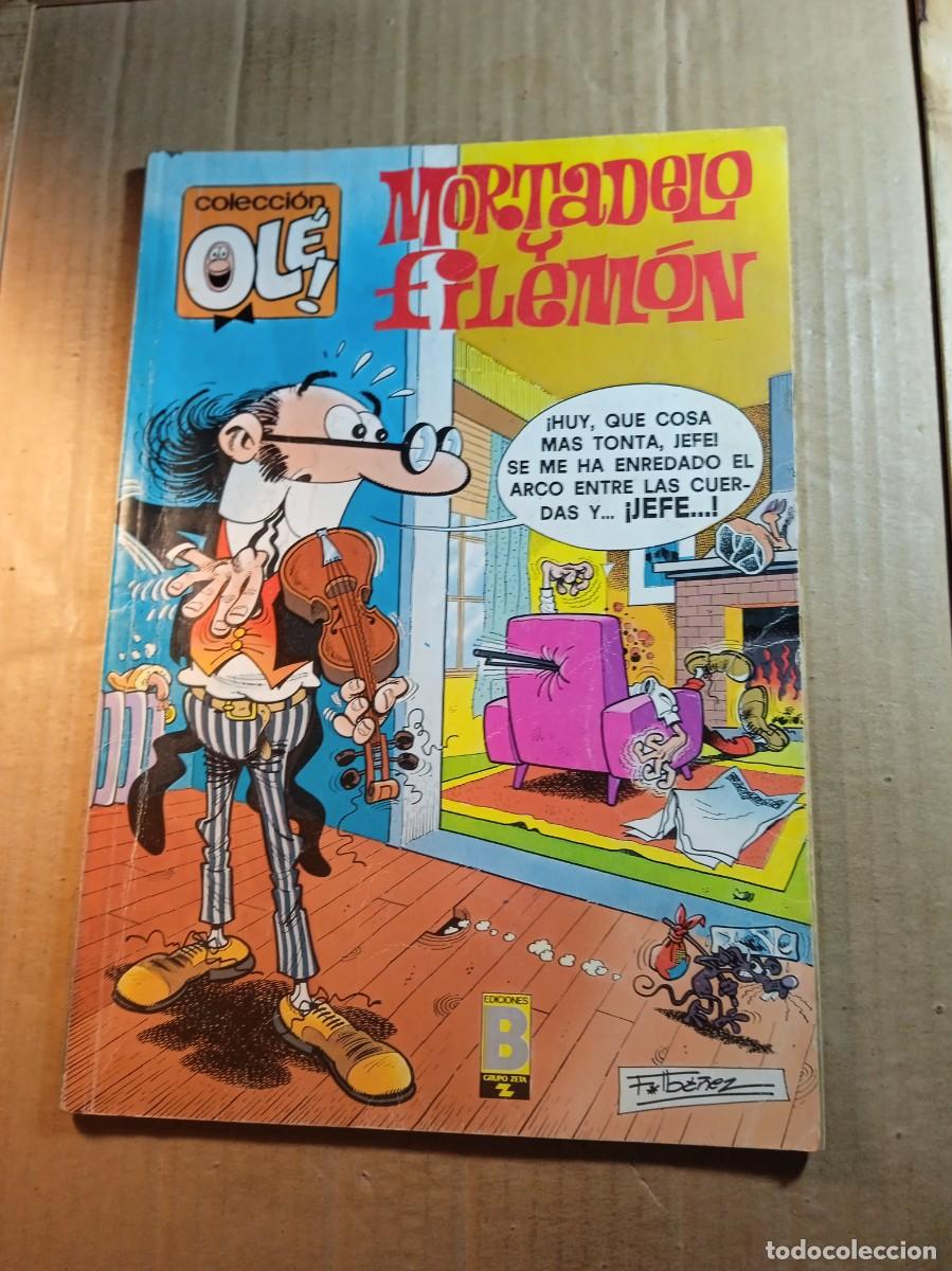 Tebeos: TEBEO DE OLE MORTADELO Y FILEMON DEL A&Ntilde;O 1989 N&ordm; 64 - M. 125